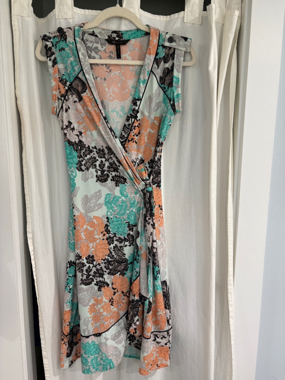 BCBG wrap dress